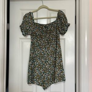 Floral romper